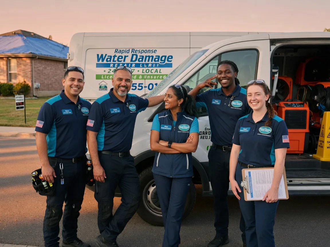 Water Damage Restoration company in Highland, MI